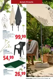 Catalog Lidl Pagină 47