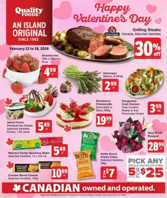 Quality Foods flyer (valid until 18-02)