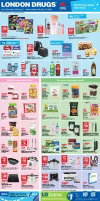 London Drugs flyer (valid until 18-02)