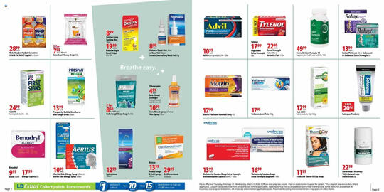 London Drugs flyer Page 2