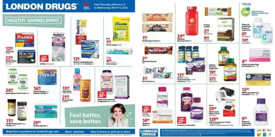 London Drugs flyer Page 1