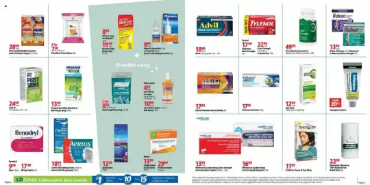 London Drugs flyer Page 2