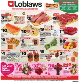 Loblaws flyer week 7 Page 1