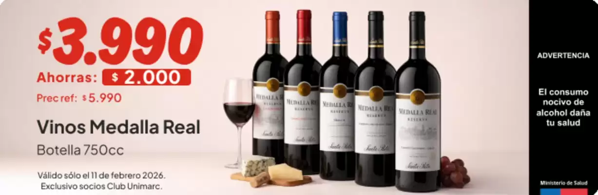 Catálogo Unimarc (válido hasta 11-02)