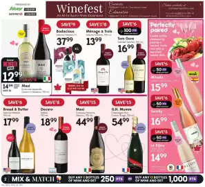 Sobeys Liquor flyer week 7 Page 2