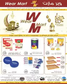 Wear Mart catalogue Page 1