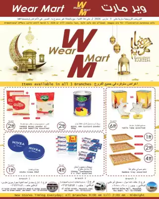 Wear Mart catalogue (valid until 3-03)