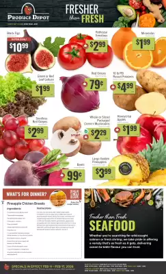 Produce Depot flyer (valid until 17-02)