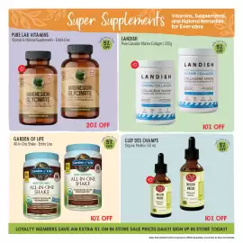 Goodness Me flyer week 7 Page 13