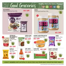 Goodness Me flyer week 7 Page 8