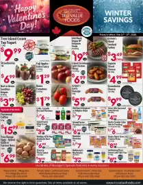 Tru Value Foods flyer week 7 Page 1