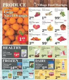 Village Food Markets flyer week 7 Page 3