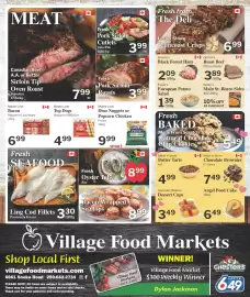 Village Food Markets flyer week 7 Page 4