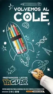 Catálogo Supermercados Yaguar (válido hasta 2-03)