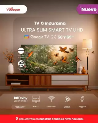 Catálogo Muebles el Bosque (válido hasta 15-02)