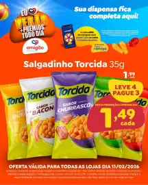 Catálogo Amigão Calçados Página 1