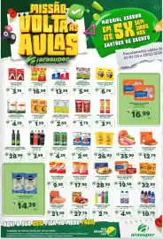 Catálogo Araújo Supermercados semana 7 Página 1