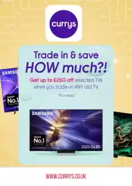 Currys PC World leaflet Page 1
