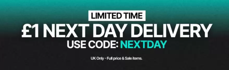 Footasylum leaflet Page 1