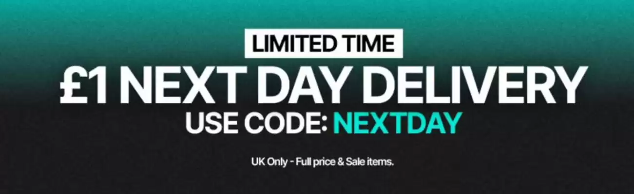 Footasylum leaflet (valid until 24-02)