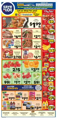 Save a Lot weekly ad (valid until 19-02)