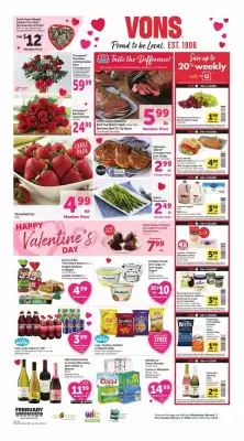 Vons weekly ad