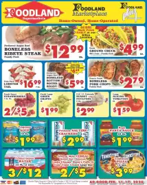 Foodland weekly ad week 7 Page 1