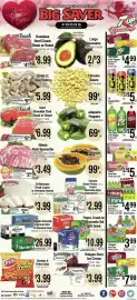Big Saver Foods weekly ad week 7 Page 1