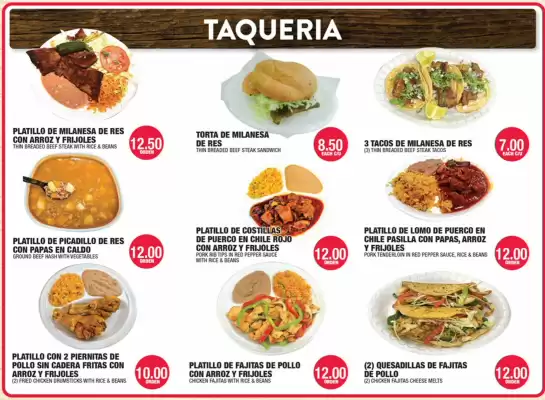 Carnicerias Jimenez weekly ad (valid until 28-02)