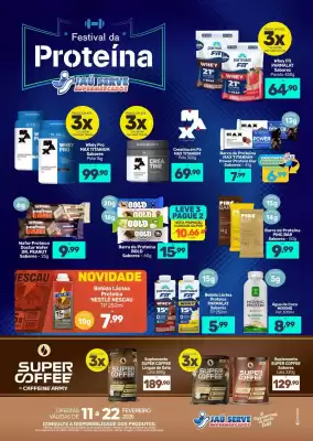 Catálogo Supermercados Jau Serve (válido até 22-02)