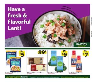 Harveys Supermarkets weekly ad Page 8