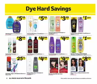 Harveys Supermarkets weekly ad Page 2