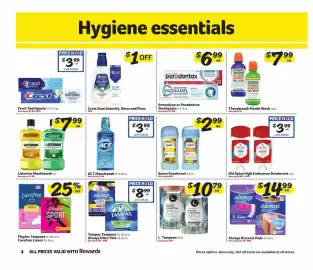 Harveys Supermarkets weekly ad Page 4