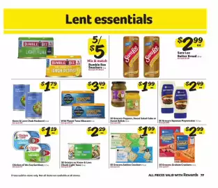 Harveys Supermarkets weekly ad Page 7