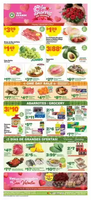El Rio Grande weekly ad (valid until 17-02)