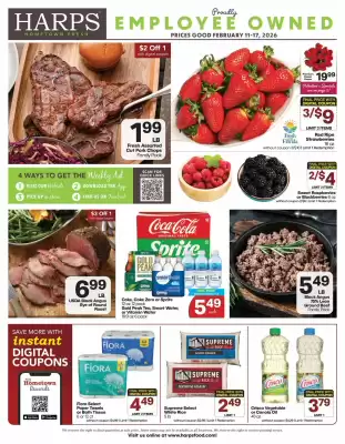 Harp's Market weekly ad (valid until 17-02)