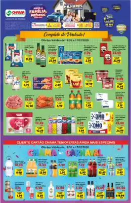 Catálogo Chama Supermercados (válido até 17-02)