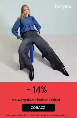 BonPrix katalog (ważność do 14-02)