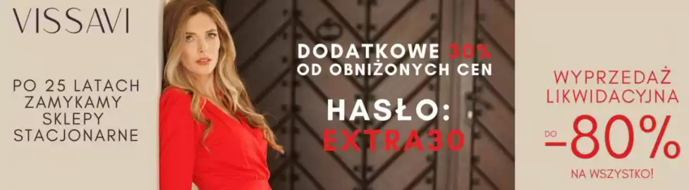 Vissavi gazetka Strona 1