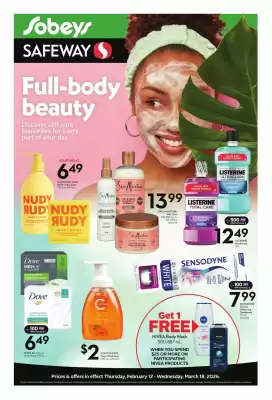 Sobeys flyer (valid until 18-03)
