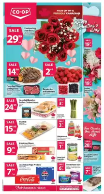Co-op flyer (valid until 18-02)