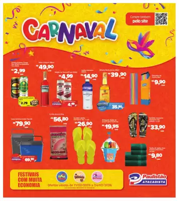 Catálogo Paulistão Supermercados (válido até 24-02)