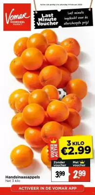 Vomar Voordeelmarkt folder (geldig t/m 14-02)