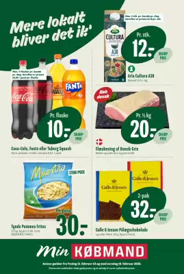 Min Købmand tilbudsavis