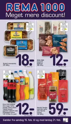 REMA 1000 tilbudsavis (gælder indtil 22-02)