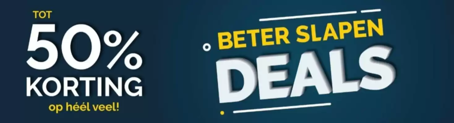 Beter Bed folder (geldig t/m 17-02)