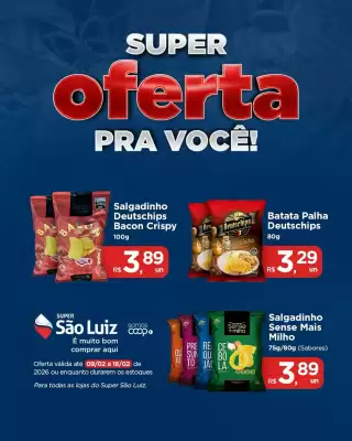 Catálogo Super São Luiz (válido até 18-02)