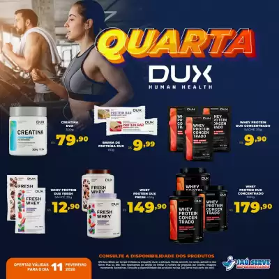 Catálogo Supermercados Jau Serve (válido até 11-02)