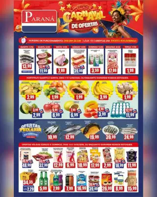 Catálogo Supermercados Paraná (válido até 17-02)