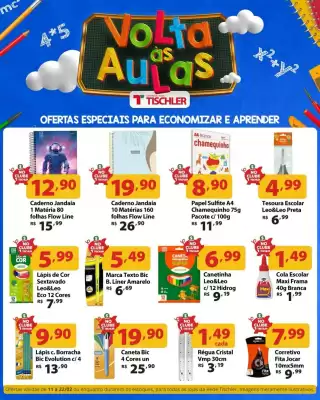 Catálogo Supermercados Tischler (válido até 22-02)